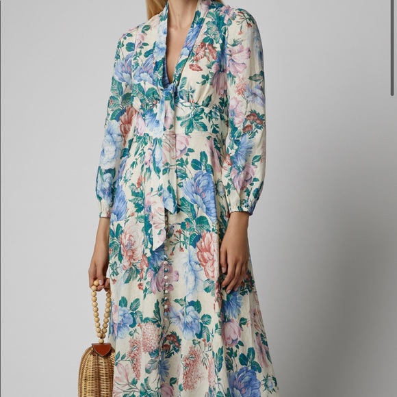 poshmark linen dress